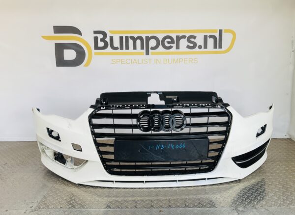 Bumper Audi A3 8V kls 2012-2016 8V3807437 Voorbumper 1-H3-14066z