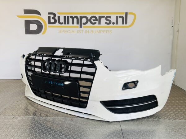 Bumper Audi A3 8V kls 2012-2016 8V3807437 Voorbumper 1-H3-14066z