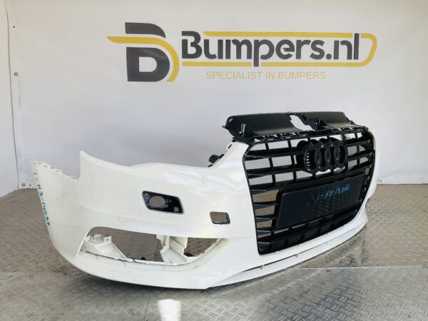 Bumper Audi A3 8V kls 2012-2016 8V3807437 Voorbumper 1-H3-14066z