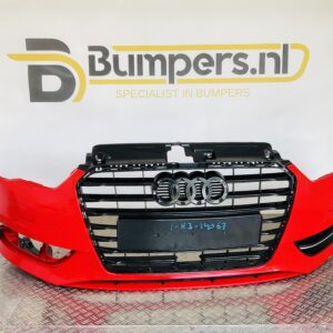 Bumper Audi A3 8V kls 2012-2016 8V3807437 Voorbumper 1-H3-14067z