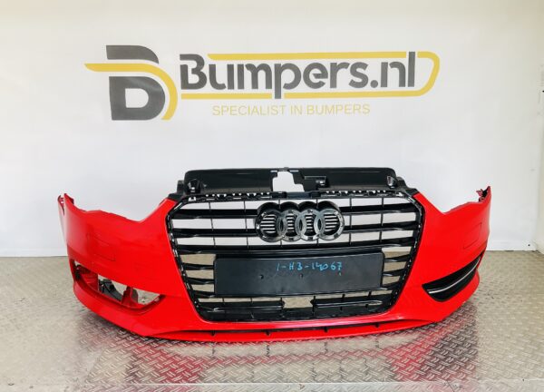 Bumper Audi A3 8V kls 2012-2016 8V3807437 Voorbumper 1-H3-14067z