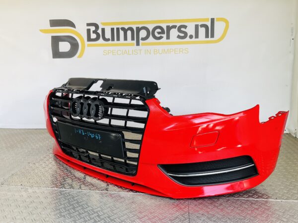 Bumper Audi A3 8V kls 2012-2016 8V3807437 Voorbumper 1-H3-14067z