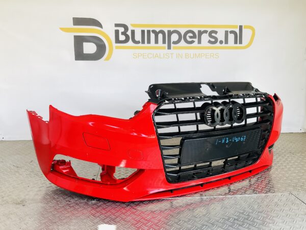 Bumper Audi A3 8V kls 2012-2016 8V3807437 Voorbumper 1-H3-14067z