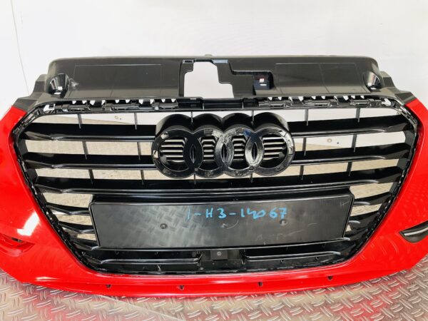 Bumper Audi A3 8V kls 2012-2016 8V3807437 Voorbumper 1-H3-14067z