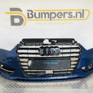 Bumper Audi A3 8V kls 2012-2016 8V3807437 Voorbumper 1-H3-14068z