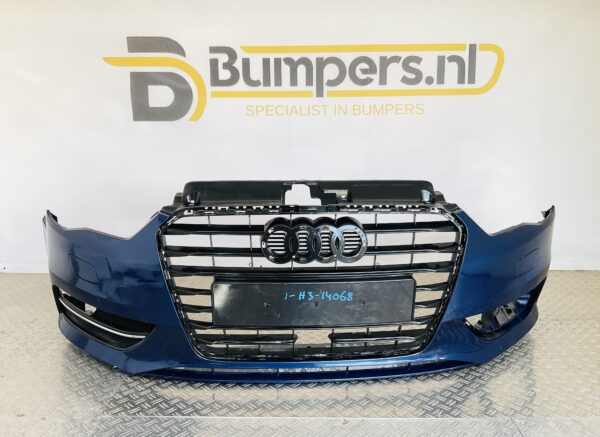 Bumper Audi A3 8V kls 2012-2016 8V3807437 Voorbumper 1-H3-14068z