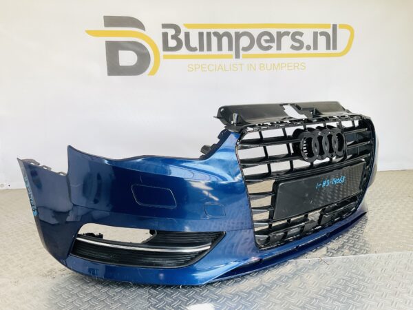 Bumper Audi A3 8V kls 2012-2016 8V3807437 Voorbumper 1-H3-14068z