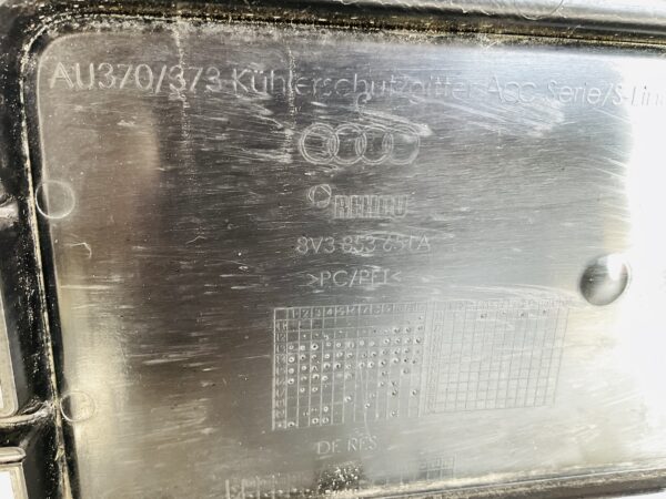 Bumper Audi A3 8V kls 2012-2016 8V3807437 Voorbumper 1-H3-14068z