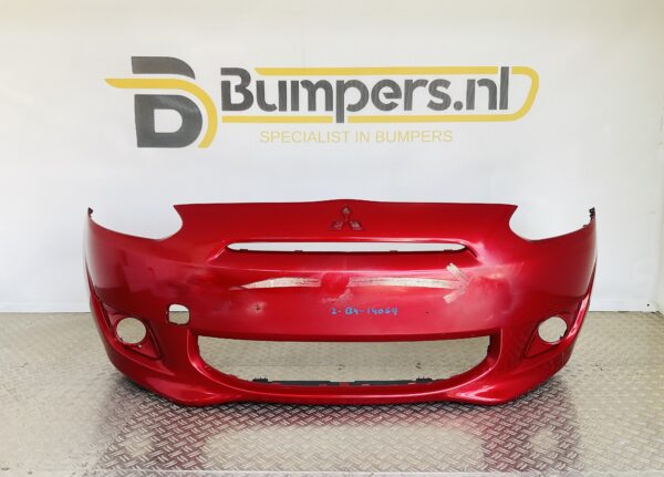Bumper Mitsubishi Spacestar 2012-2017 6400D3360 Voorbumper 2-B4-14069z