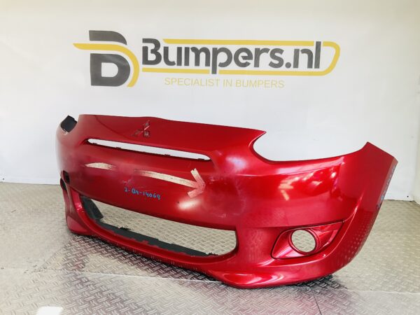 Bumper Mitsubishi Spacestar 2012-2017 6400D3360 Voorbumper 2-B4-14069z