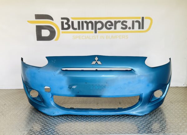Bumper Mitsubishi Spacestar 2012-2017 6400D3360 Voorbumper 2-B4-14070z