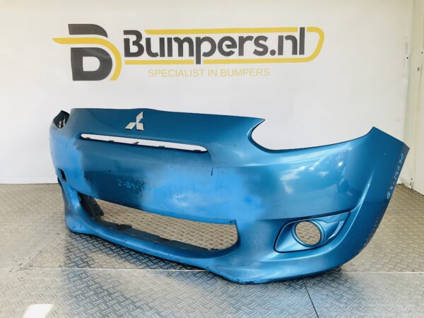 Bumper Mitsubishi Spacestar 2012-2017 6400D3360 Voorbumper 2-B4-14070z