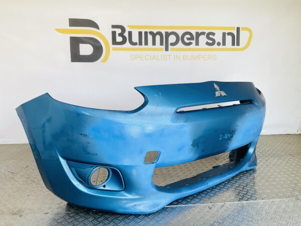 Bumper Mitsubishi Spacestar 2012-2017 6400D3360 Voorbumper 2-B4-14070z