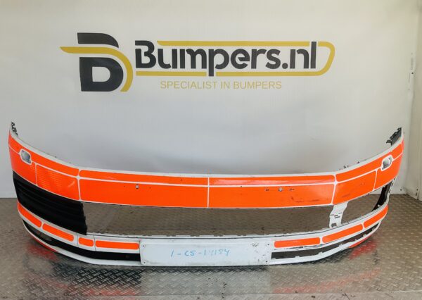 Bumper Volkswagen Transporter T6 kls pdc 7E5807221D Voorbumper 1-C5-14184z