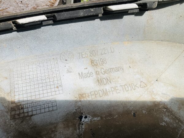 Bumper Volkswagen Transporter T6 kls pdc 7E5807221D Voorbumper 1-C5-14184z