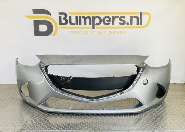 Bumper Mazda 2 2007-2014 DB5J-50031 Voorbumper 2-B9-14186z