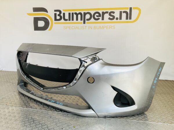 Bumper Mazda 2 2007-2014 DB5J-50031 Voorbumper 2-B9-14186z