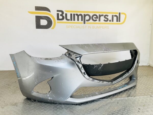 Bumper Mazda 2 2007-2014 DB5J-50031 Voorbumper 2-B9-14186z