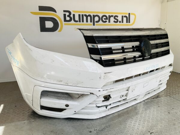 Bumper Volkswagen Crafter 7C0 4xpdc 7C0807221A Voorbumper 1-C10-14188z