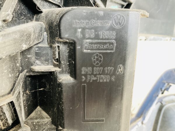 Bumper Volkswagen Amarok 2H6807155A Voorbumper 2-B9-14190z