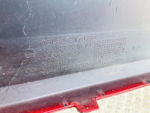 Bumper Seat Mii 2011-2022 1SL807221 Voorbumper 2-C1-14191z