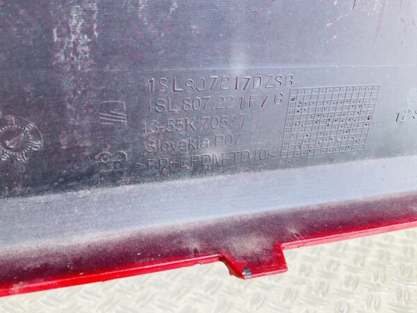 Bumper Seat Mii 2011-2022 1SL807221 Voorbumper 2-C1-14192z