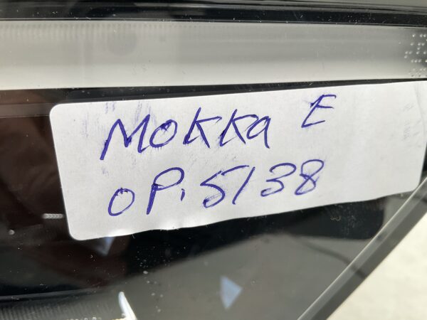 KOPLAMP OPEL MOKKA E 20-23 FULL LED 9834007980 RECHTS OP-5138