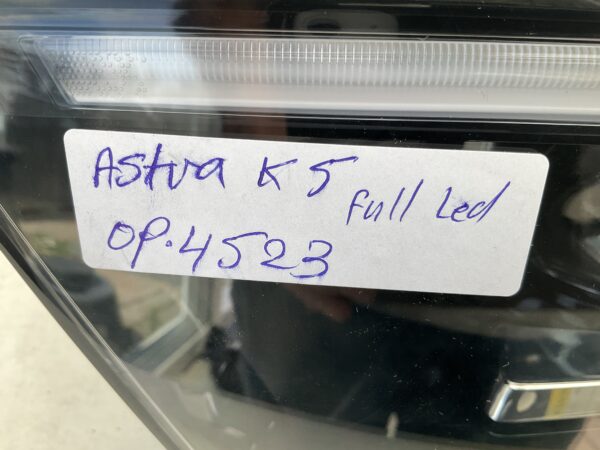 KOPLAMP OPEL ASTRA K 22-23 FULL LED LUX 9840160880 LINKS OP-4523