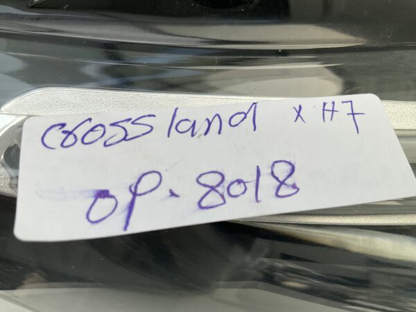 KOPLAMP OPEL CROSSLAND X HALOGEEN LED 13467967 LINKS OP-8018