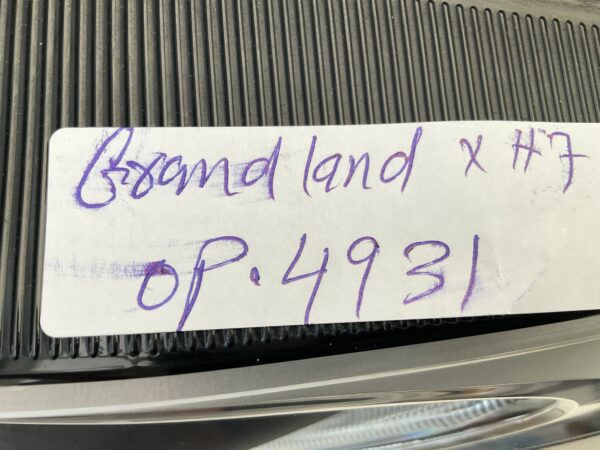 KOPLAMP POPEL GRANDLAND X H7 LED YP00015780 LINKS OP-4931