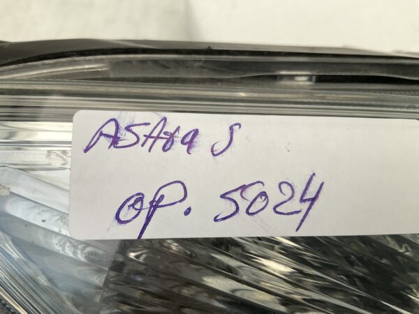 KOPLAMP OPEL ASTRA J H7 HALOGEEN 1EG01001102 RECHTS OP-5024