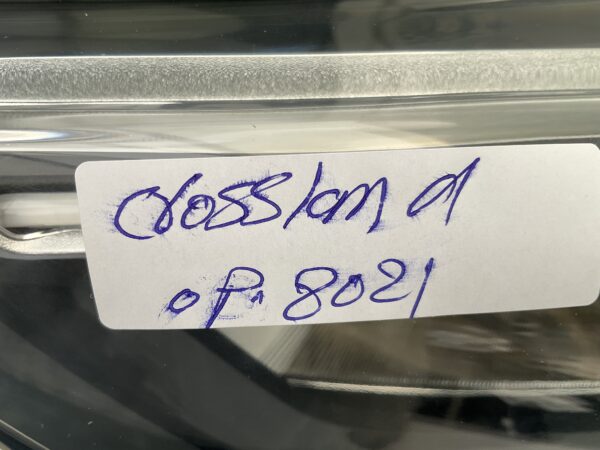 KOPLAMP OPEL CROSSLAND X H7 LED 13467967 LINKS OP-8087