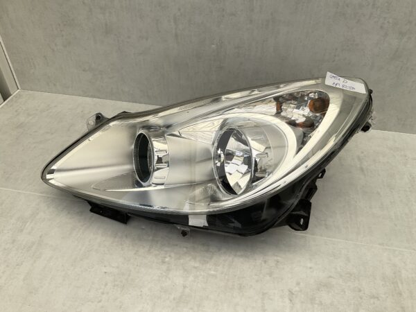 KOPLAMP OPEL CORSA D HALOGGEN 13186381 LINKS OP-8250