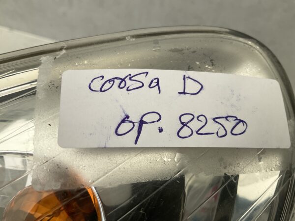 KOPLAMP OPEL CORSA D HALOGGEN 13186381 LINKS OP-8250