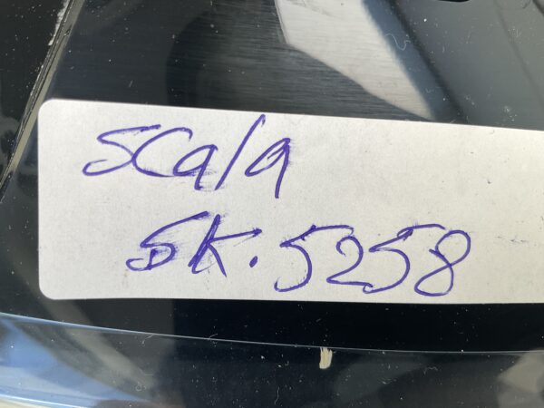 KOPLAMP SKODA SCALA H7 LED CRYSTAL LIGHTING 657941016 RECHTS SK-5258