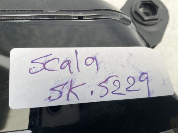 KOPLAMP SKODA SCALA CRYSTAL LIGHTING 657941016A RECHTS SK-5229