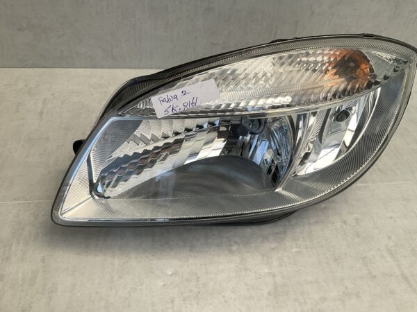KOPLAMP SKODA FABIA HALOGEEN 247831-100 LINKS SK-8161