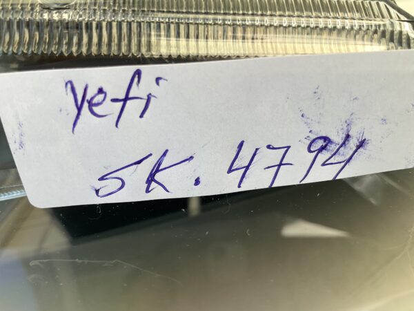 Koplamp Skoda Yeti 5L H7 Facelift Halogeen 5L1941016D Rechts SK-4794