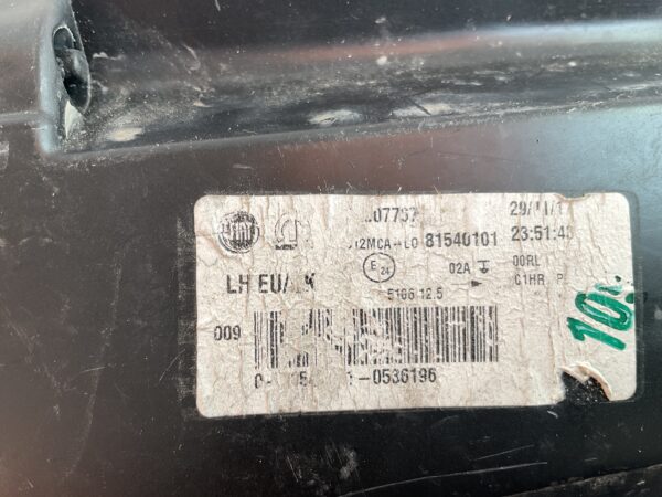 KOPLAMP FIAT 500 LED 81540101 LINKS FI-5598