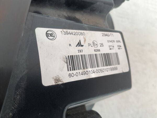 KOPLAMP FIAT DUCATO H7 LED 1394420080 RECHTS FI-4632