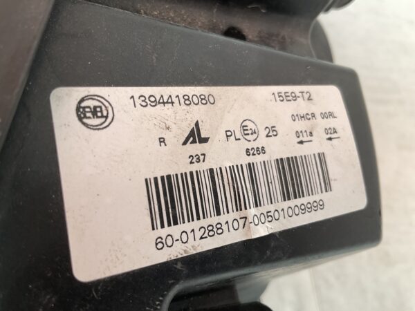 KOPLAMP FIAT DUCATO H7 LED 1394420080 RECHTS FI-8339
