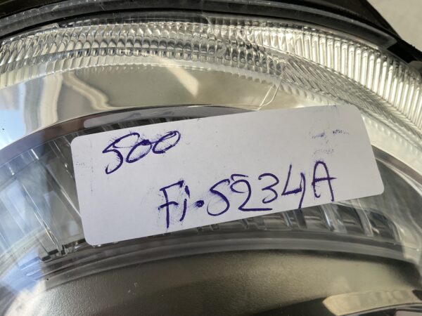 KOPLAMP FIAT 500 ORIGINEEL RECHTS + LINKS FI-5234 FI-5234A