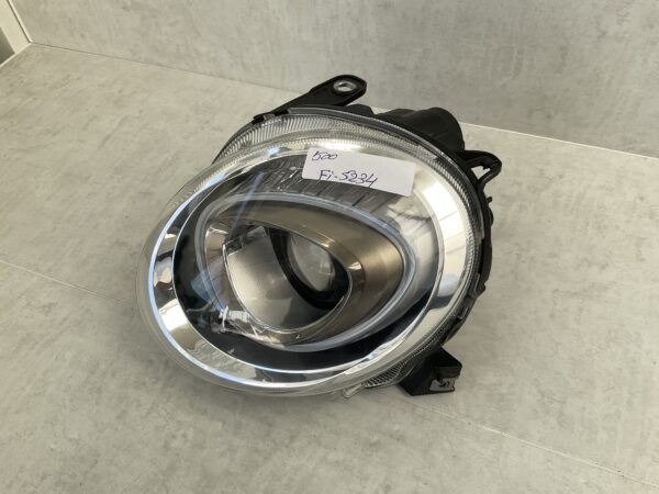 KOPLAMP FIAT 500 ORIGINEEL RECHTS + LINKS FI-5234 FI-5234A