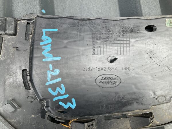 Bumper Grill Range Rover Evoque GJ3215A298A Mistlamp Rooster LR-21313