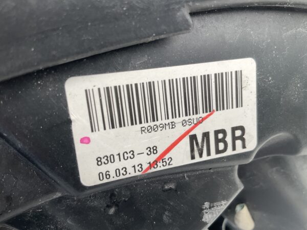 KOPLAMP MITSUBISHI LANCER 8301C3-38 MBR RECHTS MI-8047