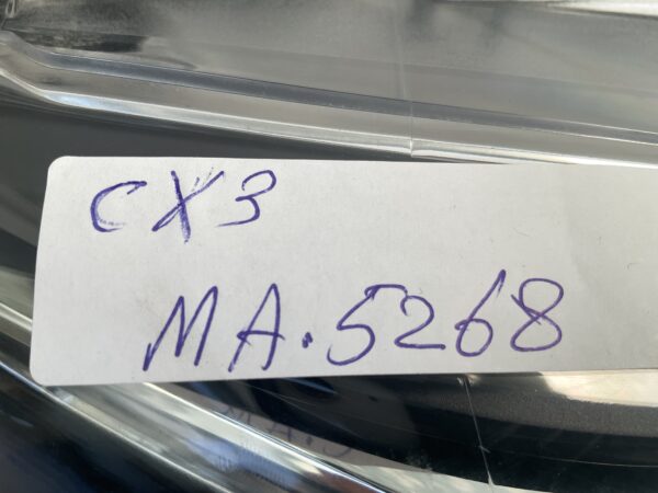 KOPLAMP MAZDA CX3 CX-3 D10E51030 RECHTS MA-5268