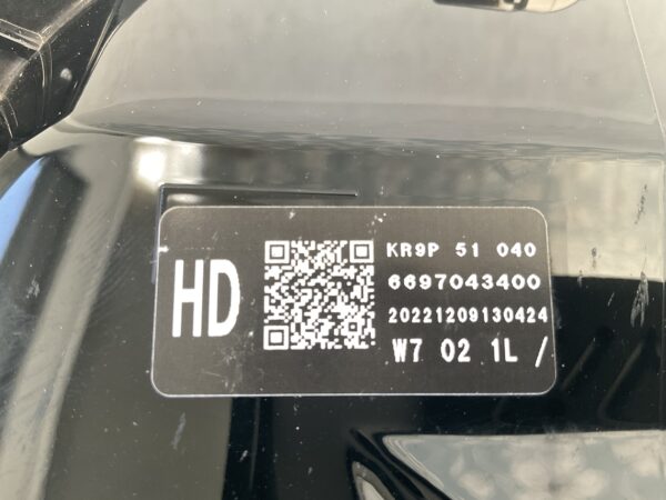 KOPLAMP MAZDA CX60 CX-60 FULL LED 6697043400 KR9P51040 LINKS MA-8288