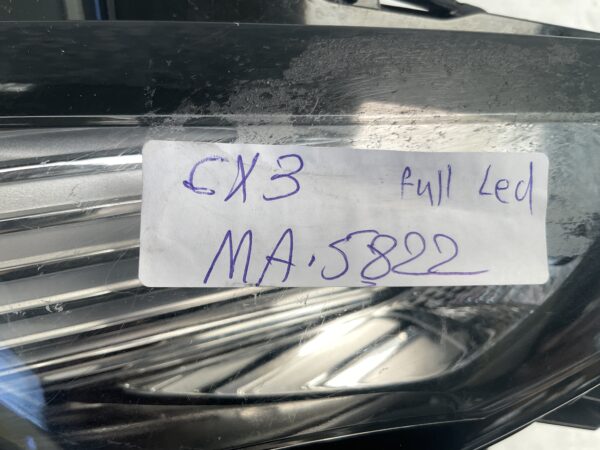 KOPLAMP MAZDA CX30 CX-30 FULL LED 20-22 DFR751040 LINKS MA-5822