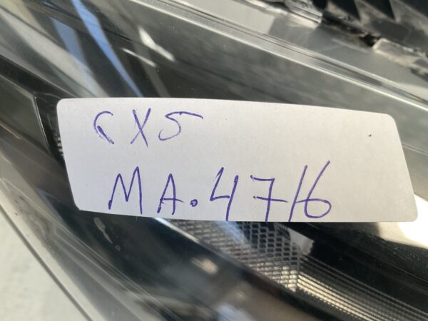 KOPLAMP MAZDA CX5 CX-5 FULL LED KD3151030 RECHTS MA-4716