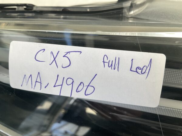 KOPLAMP MAZDA CX5 FULL LED K12451030 RECHTS MA-4906